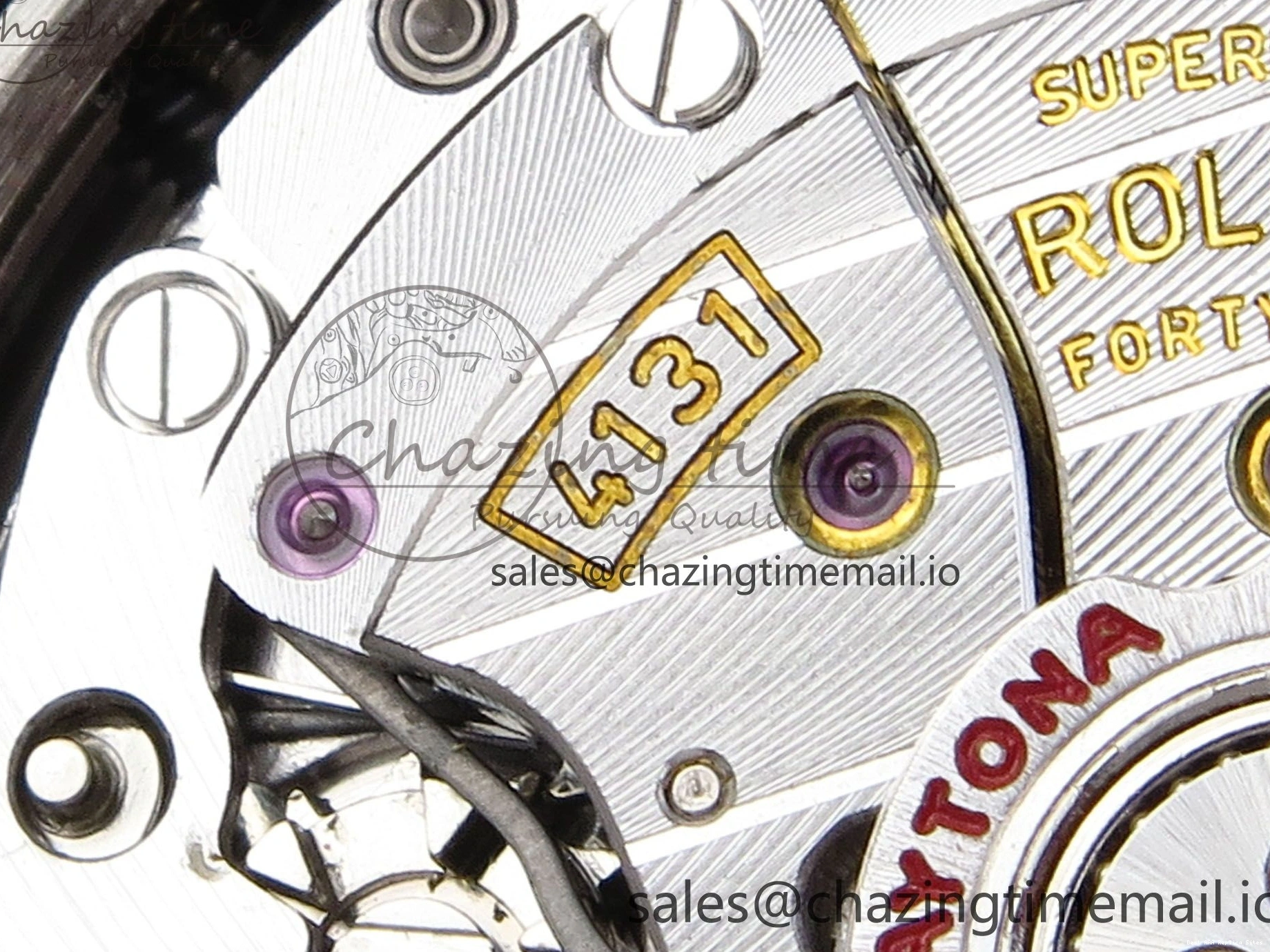 Best AAA Replica Sites Daytona SS YG 126503 on Dial FastDry Edition 736 Best Braclet YG Black 1:1 SH APSF 1228